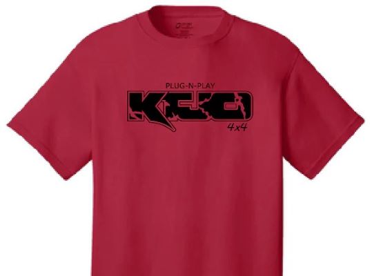 KTJO 4x4 "PLUG-N-PLAY" T-Shirts