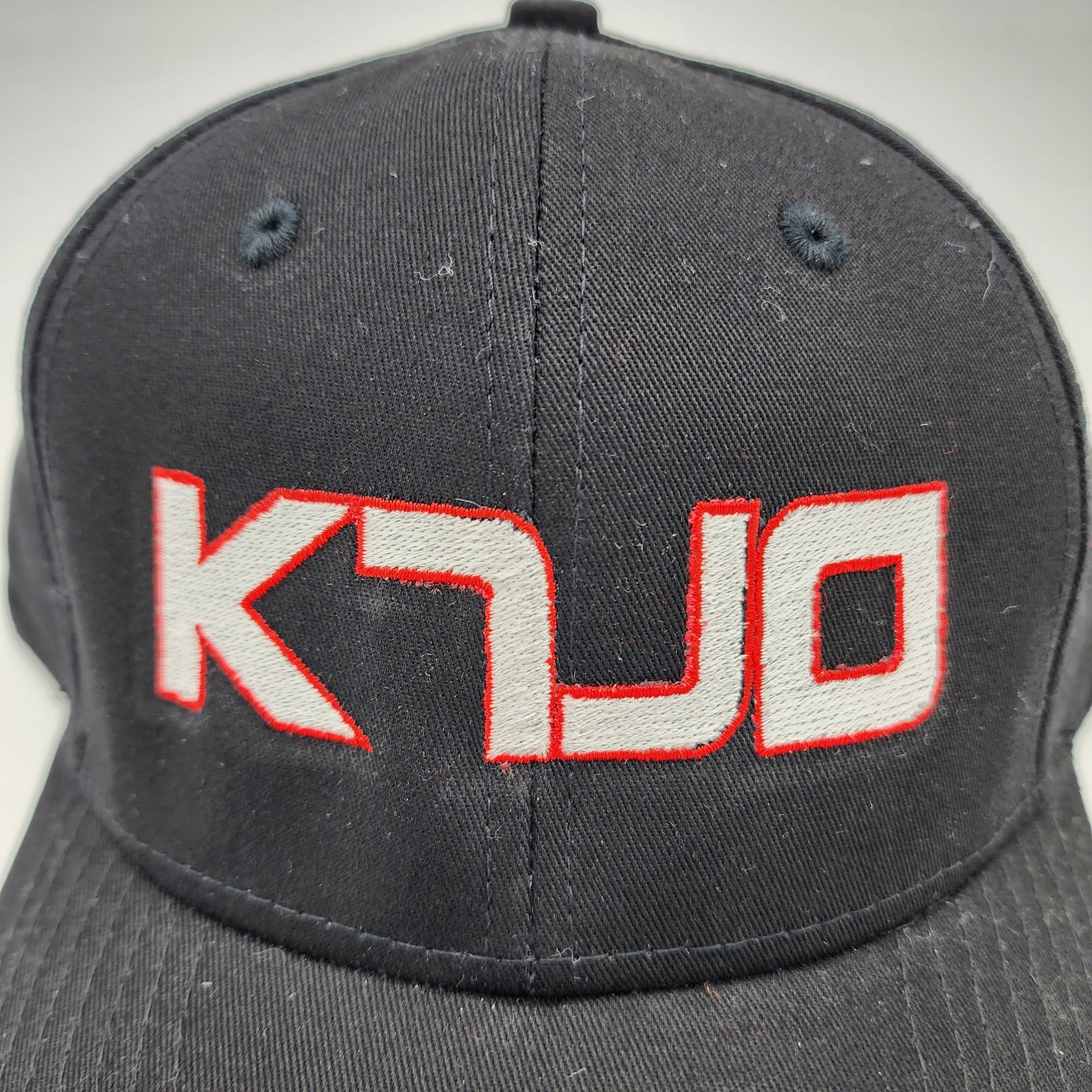 KTJO Adjustable Snap Back Sports Cap - Black