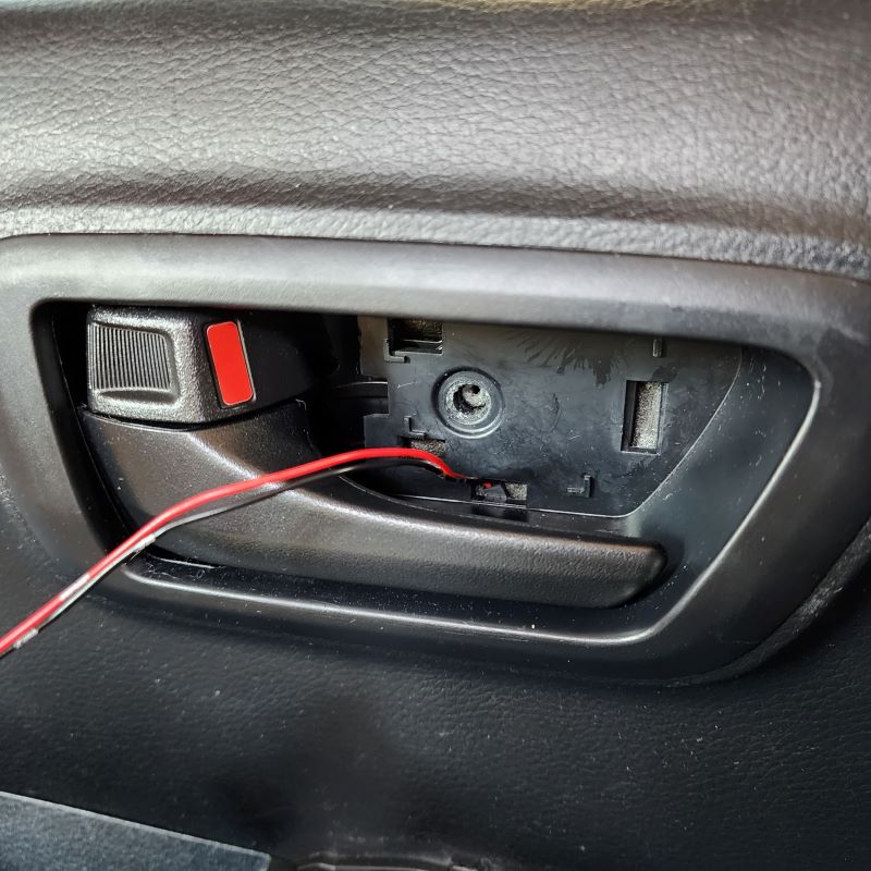 How To Install A Car Door Bowl Light