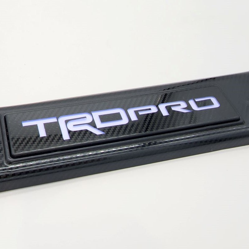 All-Weather Floor Mats (Door Sill Protection) For Toyota Tacoma