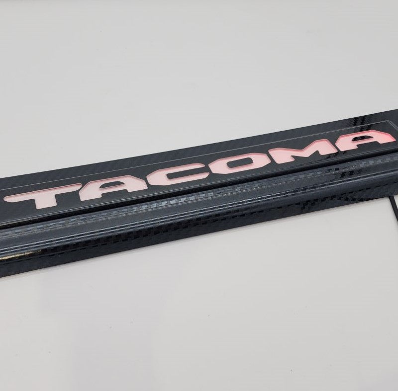 All-Weather Floor Mats (Door Sill Protection) For Toyota Tacoma